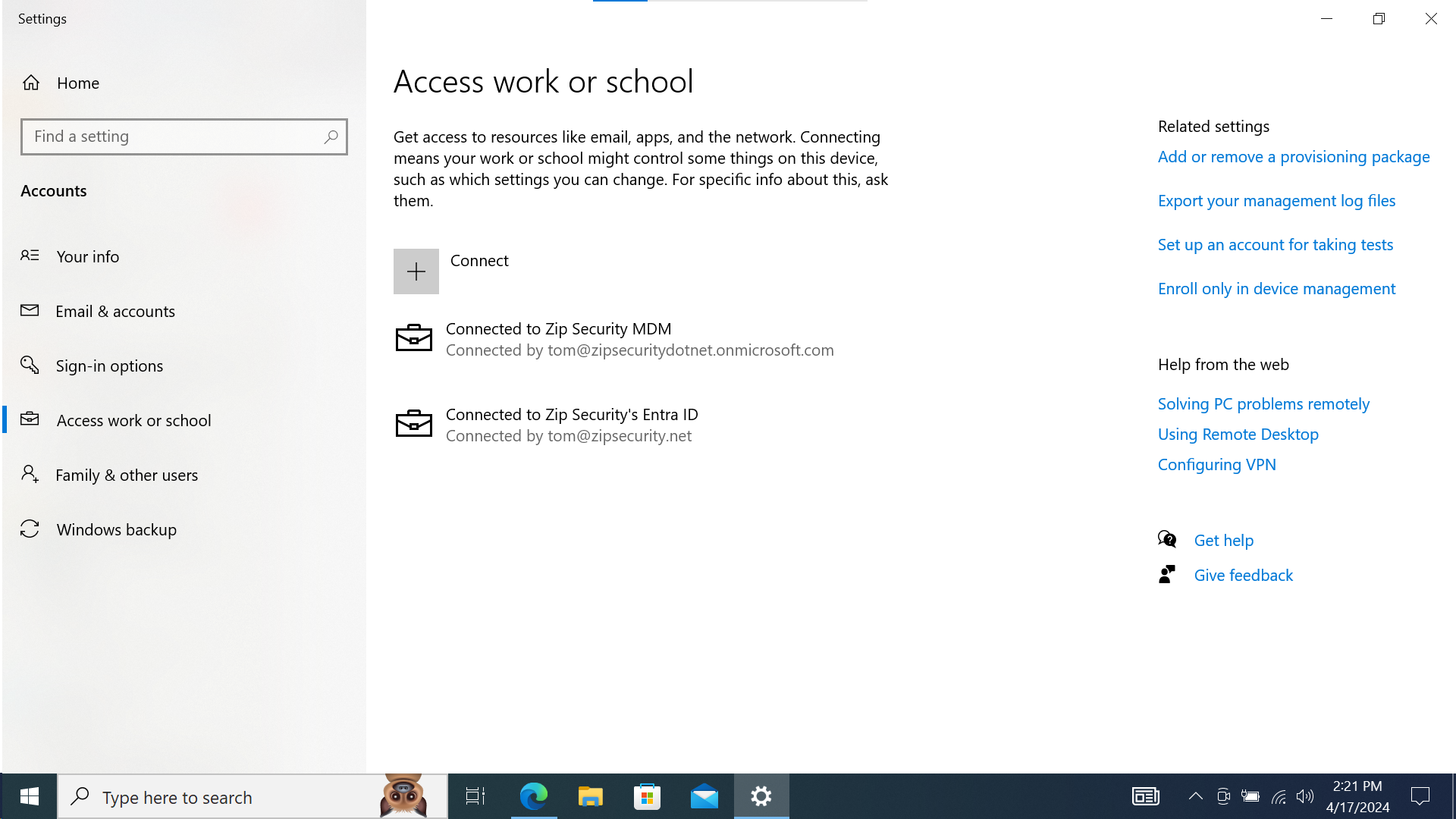 Image without caption