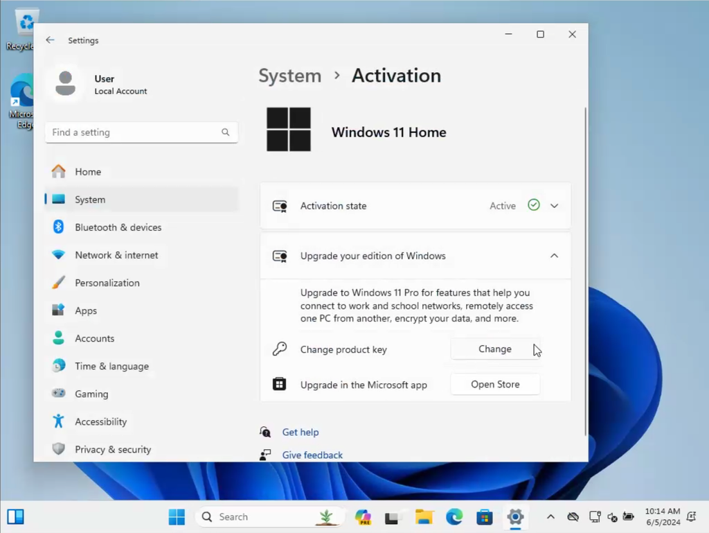 Image without caption