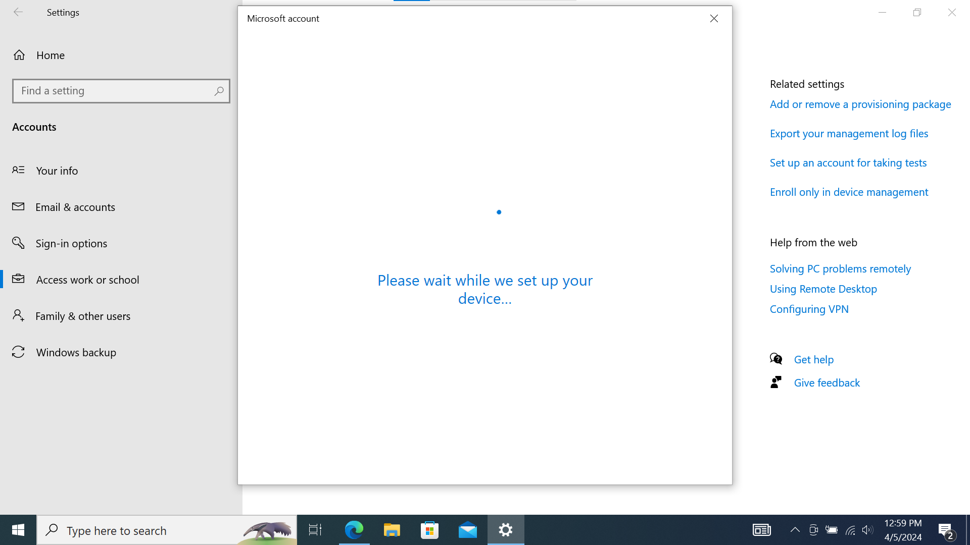 Image without caption