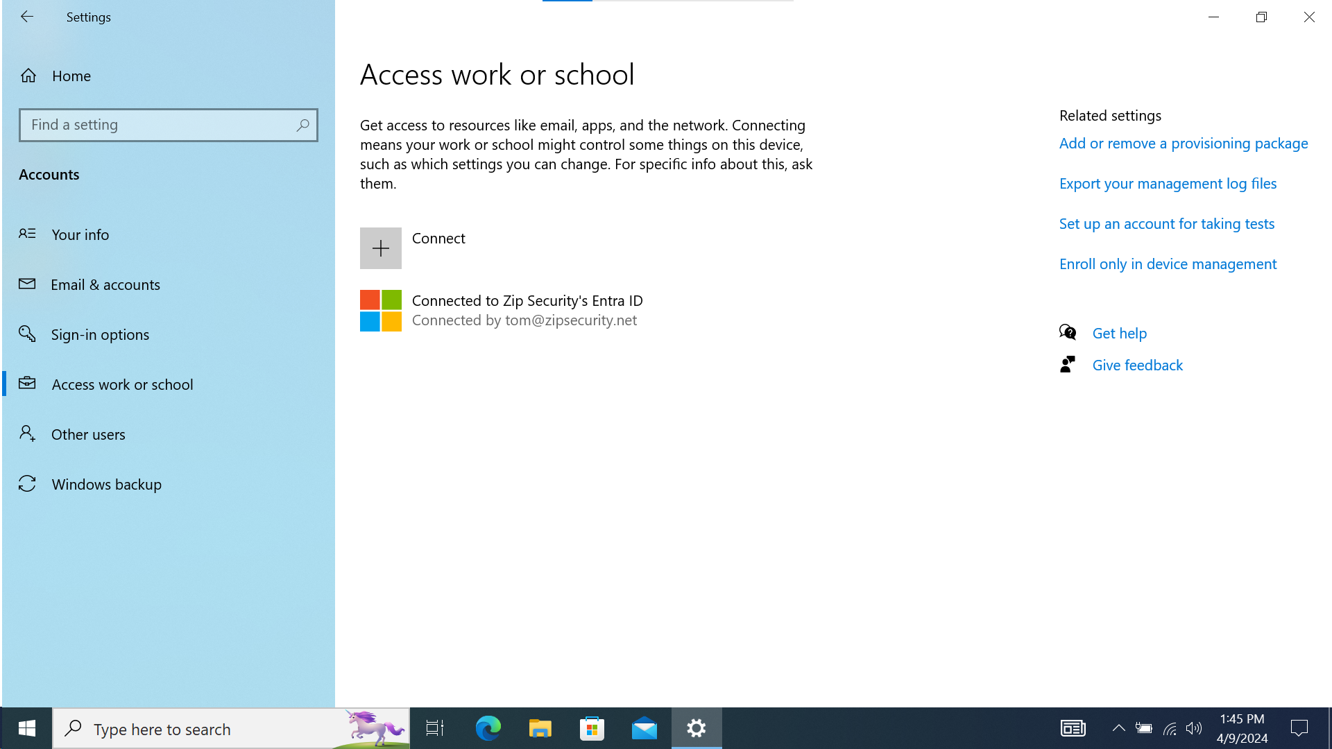 Image without caption