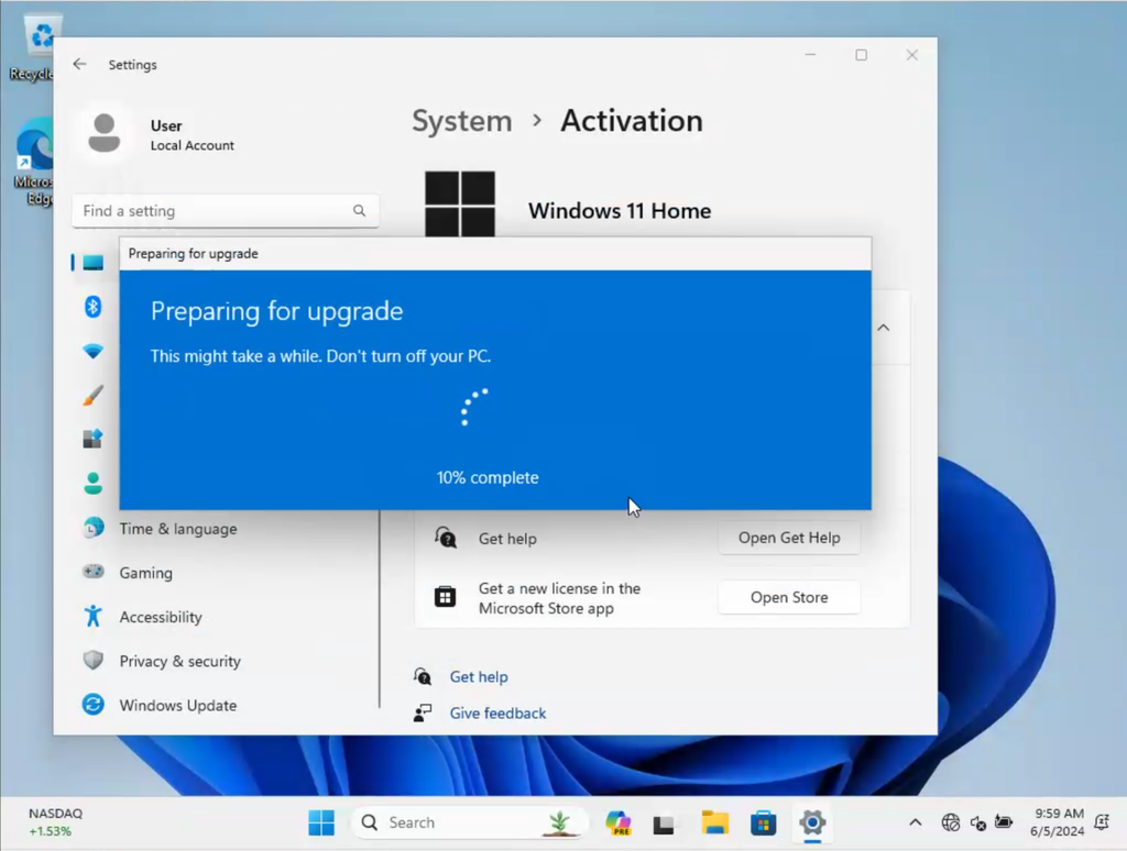 Image without caption