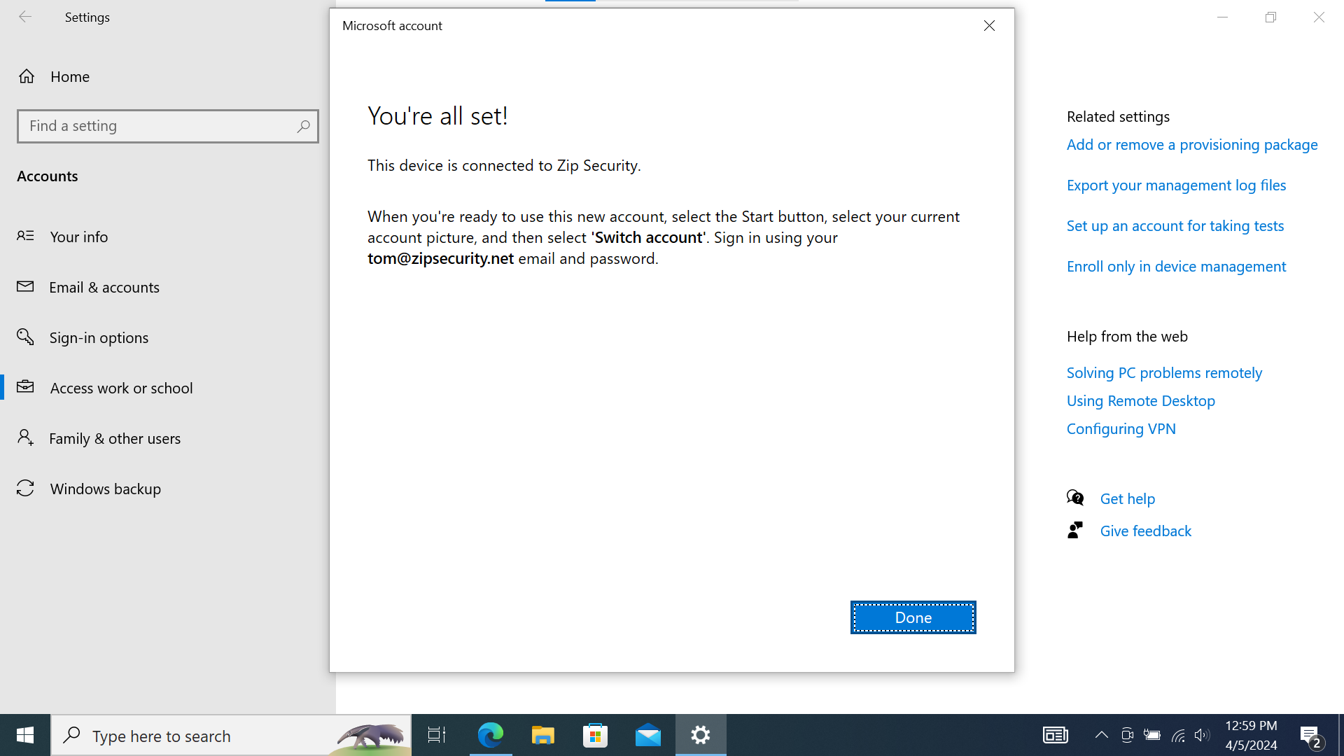 Image without caption