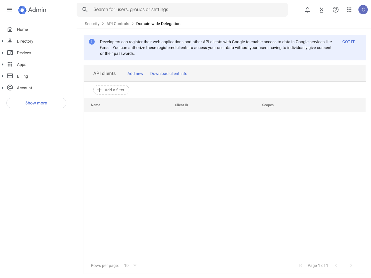 Image without caption