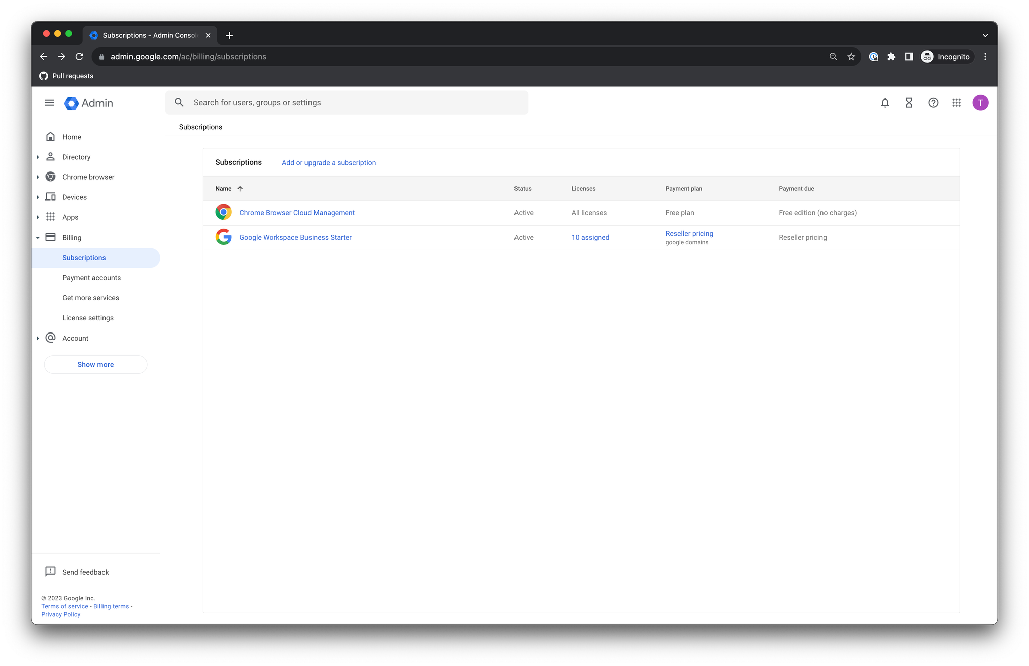 Image without caption