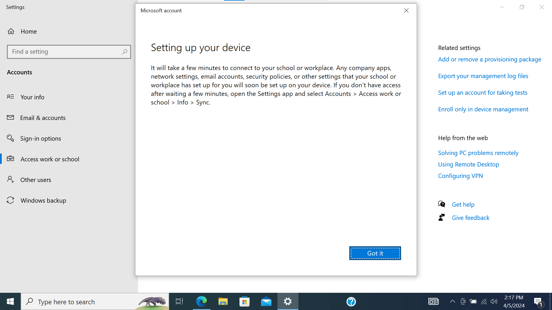 Image without caption