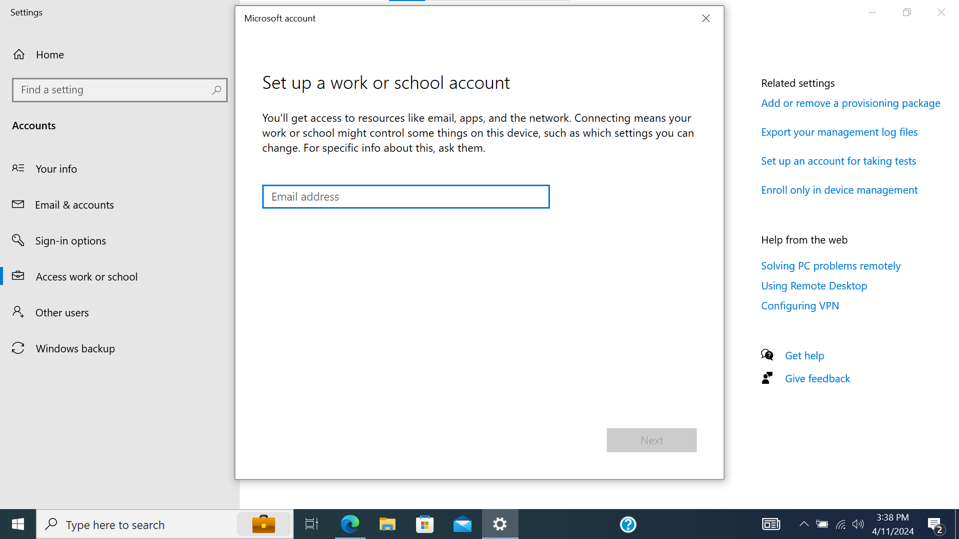 Image without caption