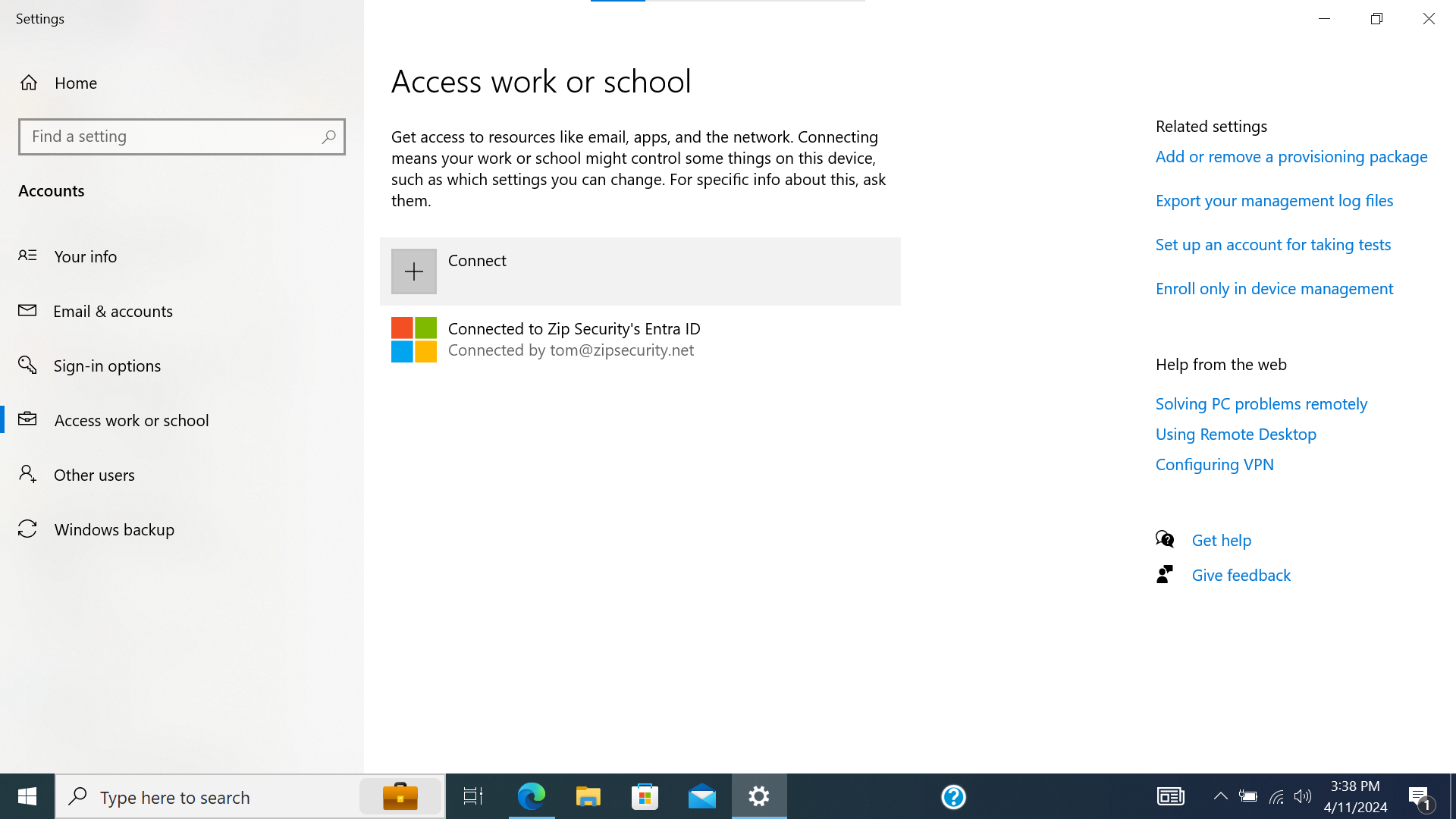 Image without caption