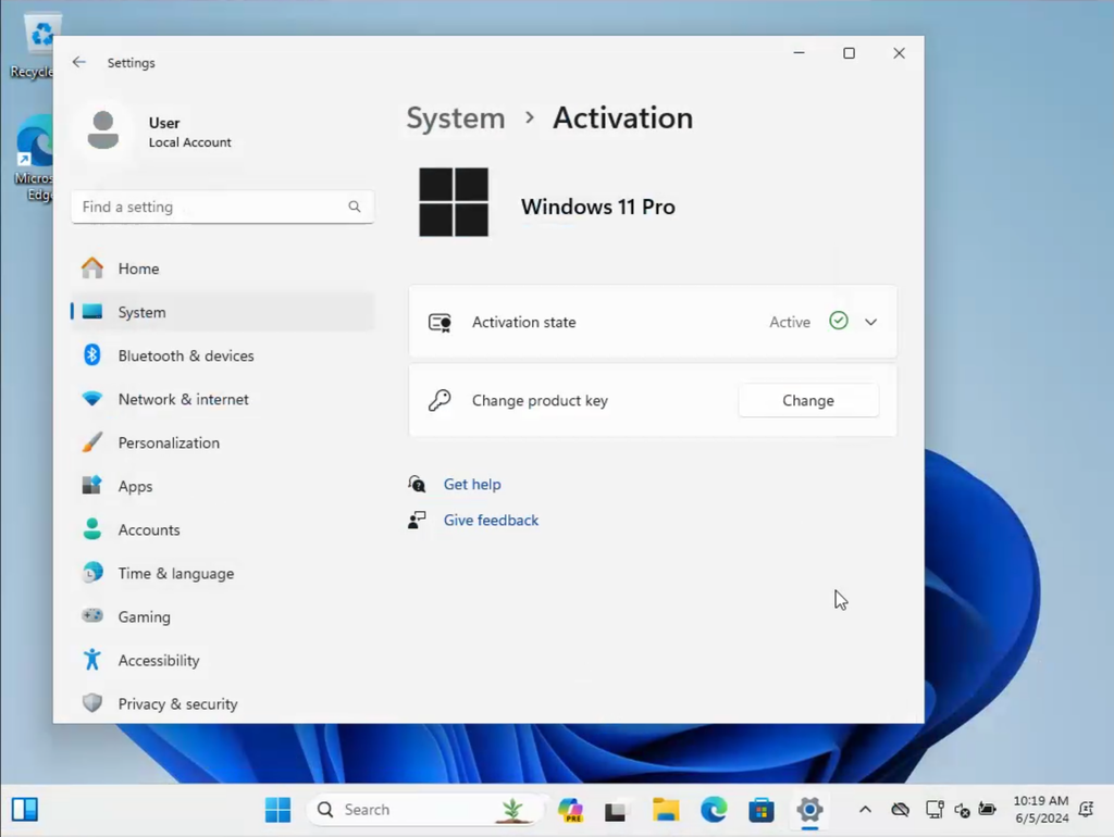 Image without caption