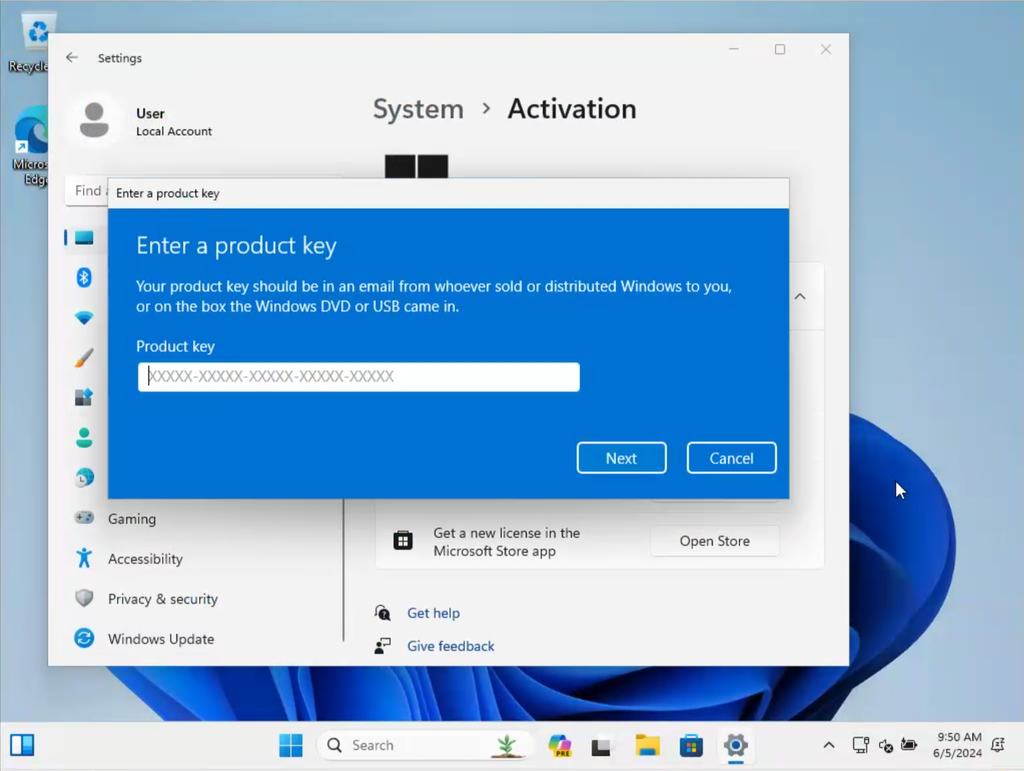 Image without caption