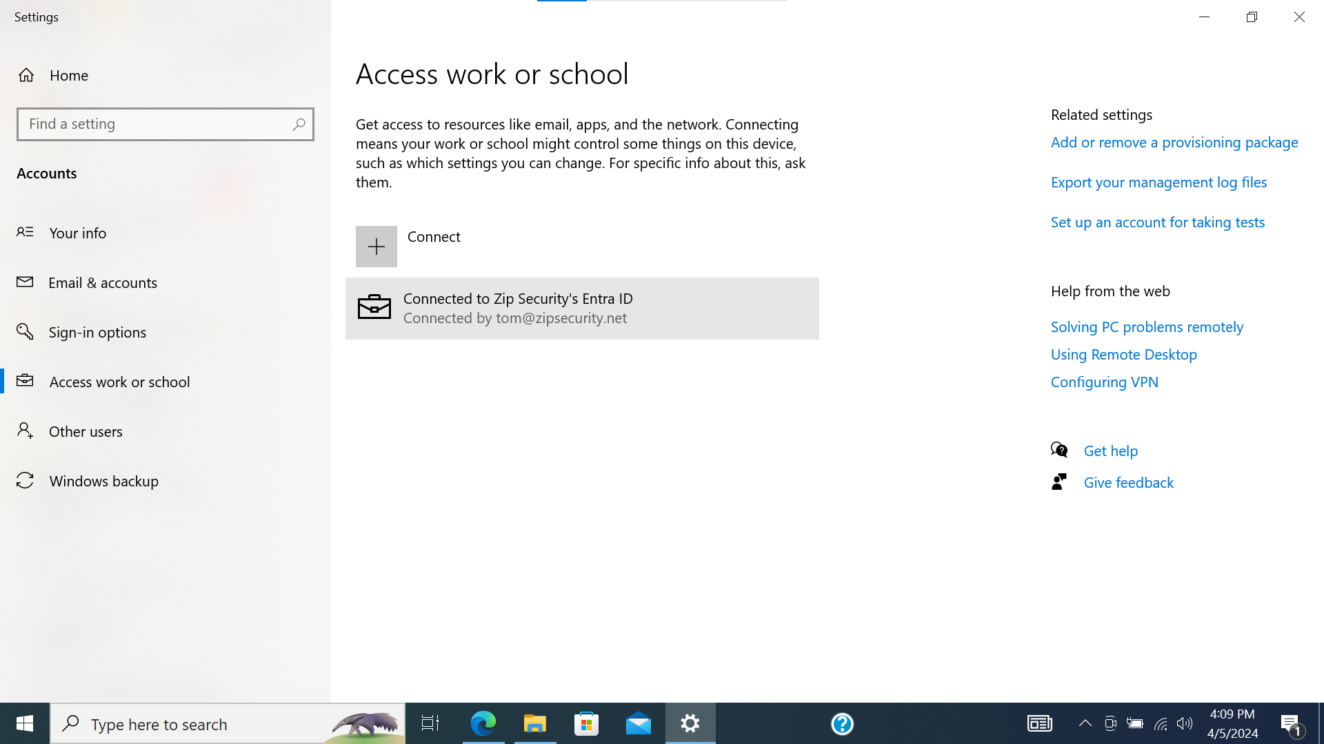 Image without caption