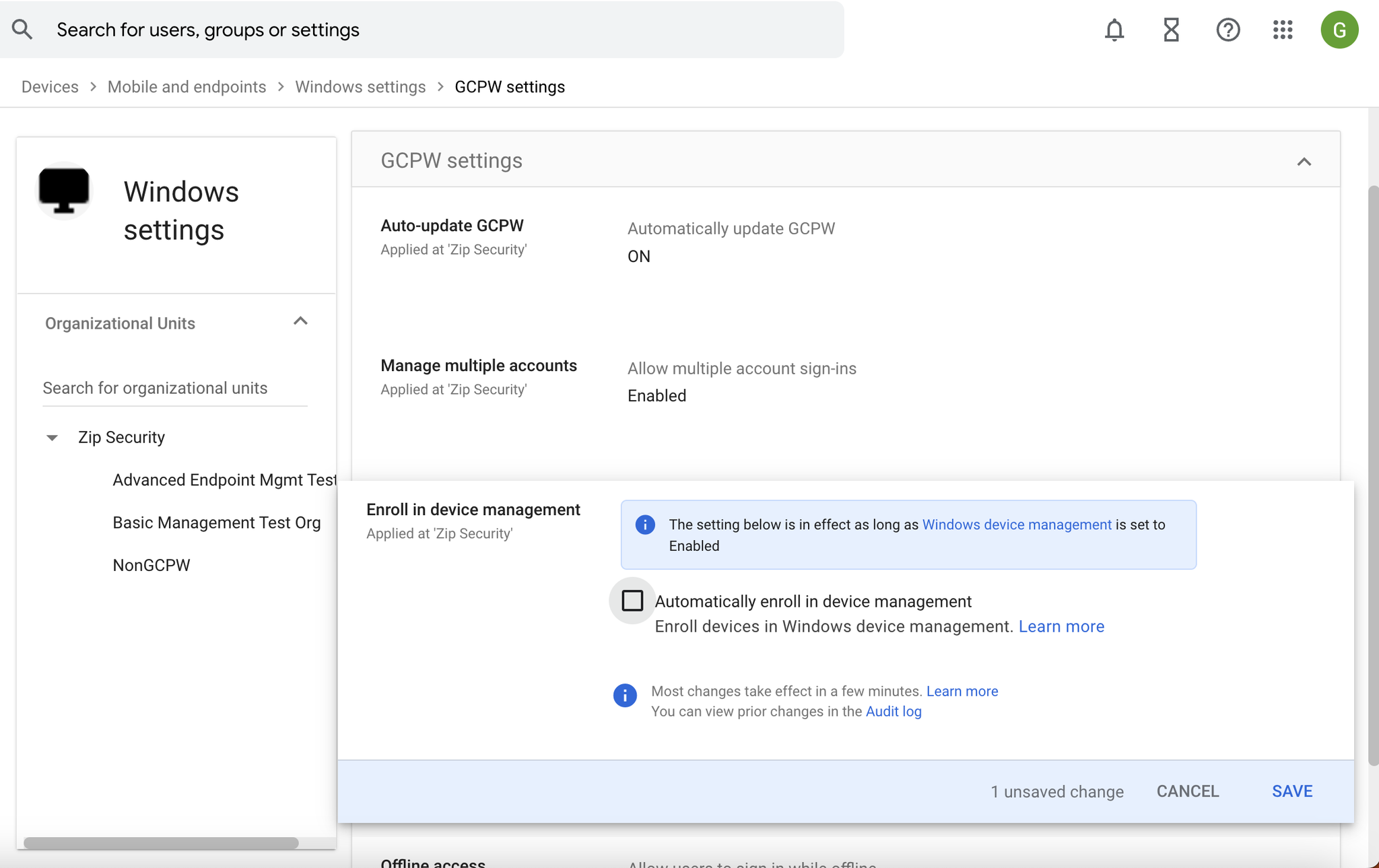 Image without caption