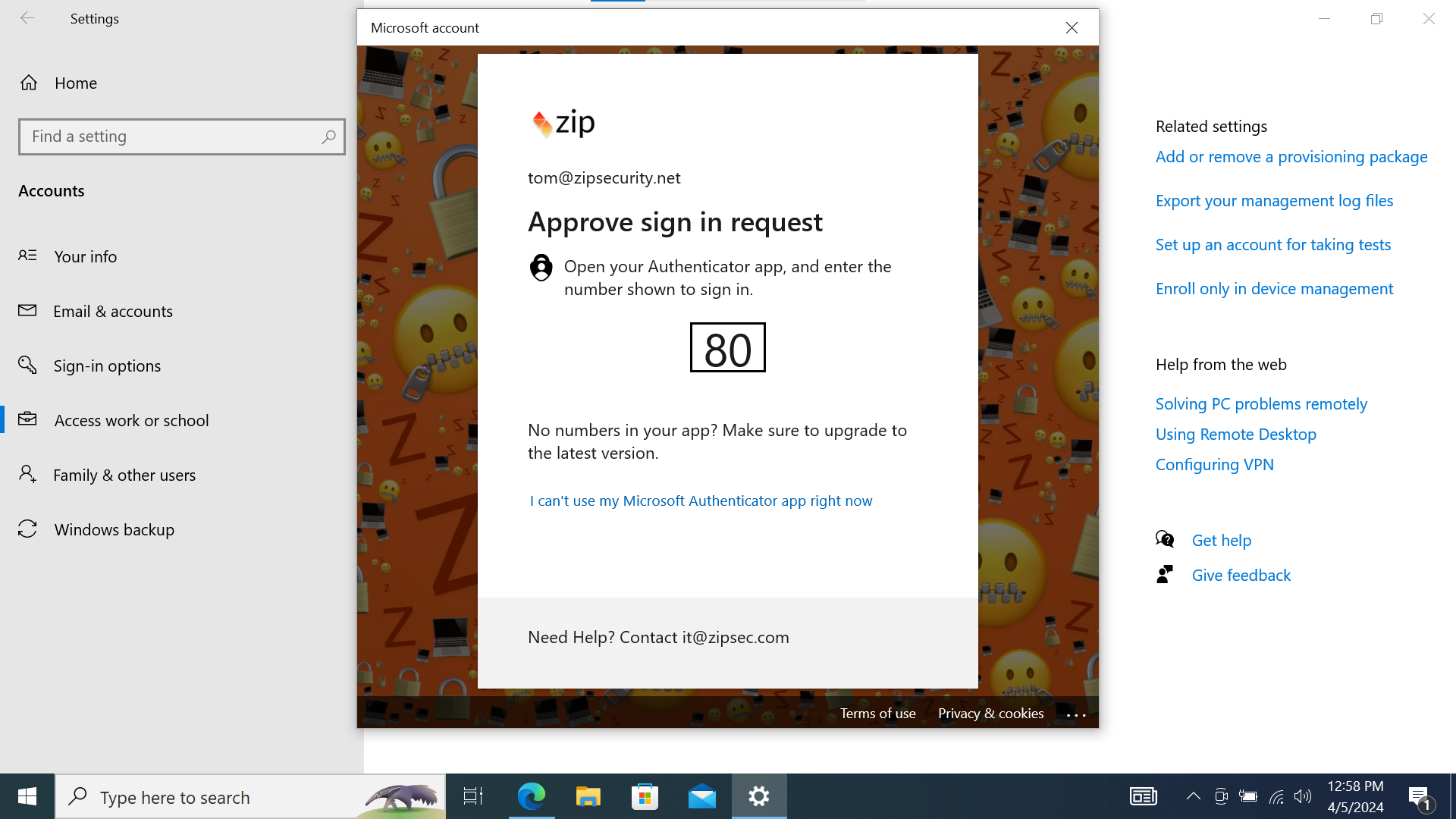 Image without caption